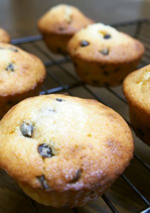 粉豆腐入りチョコカップケーキ-レシピのメイン写真