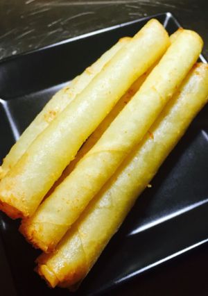 簡単！カリカリメチャうまチーズ春巻き！-レシピのメイン写真