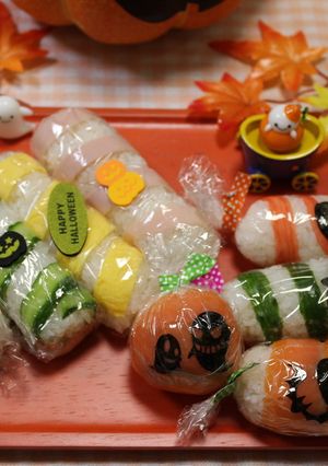 酢めしでスティックおにぎり-レシピのメイン写真