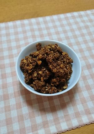 コーヒーグラノーラ-レシピのメイン写真
