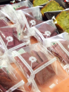 紫芋の粉豆腐クッキー-レシピのメイン写真