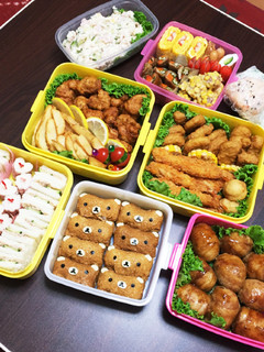 2015年 運動会のお弁当♡覚書-レシピのメイン写真