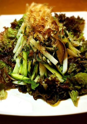 大人♪香味サラダ-レシピのメイン写真