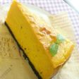 とろける濃厚なパンプキンチーズケーキ