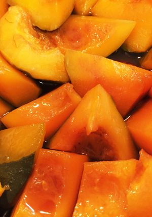 15分弱☆ウマウマッ♪基本のかぼちゃ煮-レシピのメイン写真