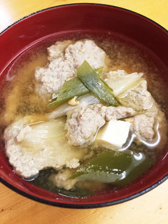 秋の味覚 さんまのつみれ汁〜フワフワ食感-レシピのメイン写真