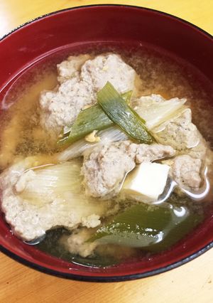 秋の味覚 さんまのつみれ汁〜フワフワ食感-レシピのメイン写真