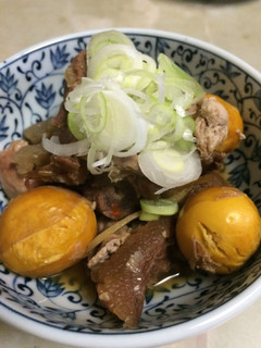 ★簡単★牛すじとキンカンの煮込み★手軽★-レシピのメイン写真