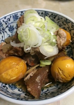 ★簡単★牛すじとキンカンの煮込み★手軽★-レシピのメイン写真