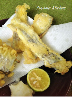 【釣食】太刀魚の天ぷら-レシピのメイン写真