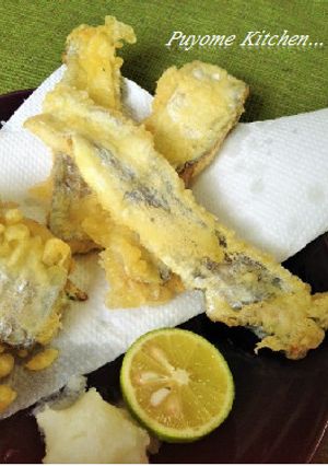 【釣食】太刀魚の天ぷら-レシピのメイン写真