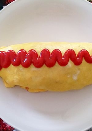 鶏とキノコのオムライス-レシピのメイン写真