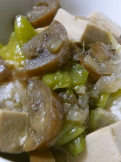 こうやとうふどんぶり-レシピのメイン写真