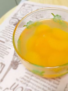 ☆とろとろ☆はちみつレモンゼリー☆-レシピのメイン写真