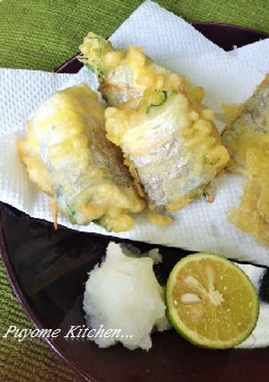 【釣食】太刀魚の梅しそ巻き-レシピのメイン写真