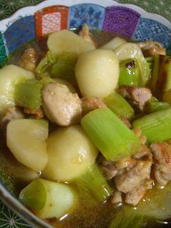 ちょい辛*かぶと鶏の煮物*-レシピのメイン写真