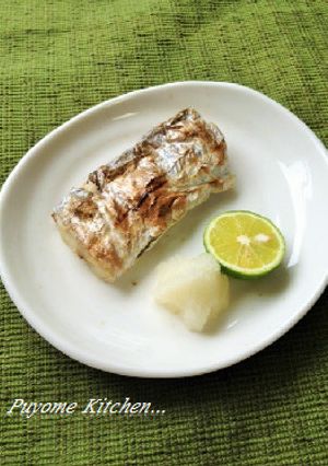 【釣食】太刀魚の塩焼き-レシピのメイン写真