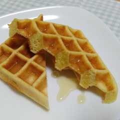 รูปของ ＊粉豆腐入り＊簡単ワッフル