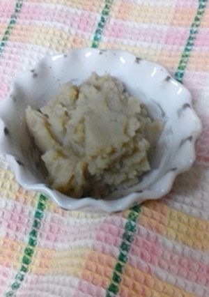 マロンクリーム-レシピのメイン写真