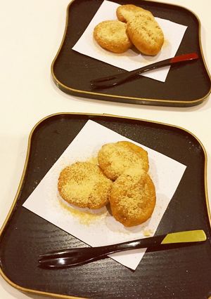 高たんぱく いも餅-レシピのメイン写真