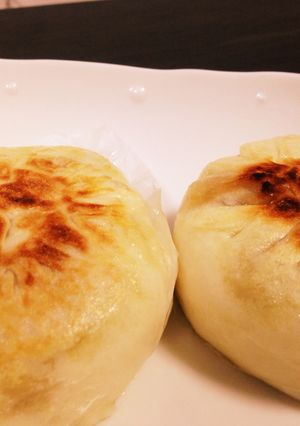 肉まん焼きました-レシピのメイン写真