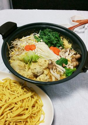 糖質制限豆乳カレー鍋-レシピのメイン写真