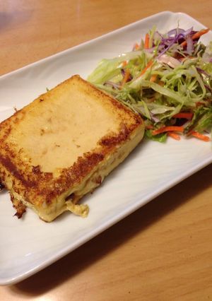 高野豆腐で、フレンチ豆腐-レシピのメイン写真