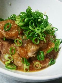 あっさりやわらか☆豚ヒレ肉のみぞれ煮-レシピのメイン写真