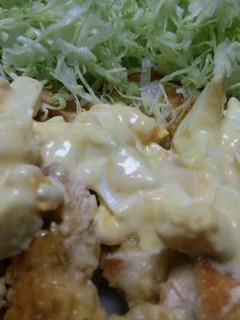 簡単!鶏むね肉で揚げないチキン南蛮もどき-レシピのメイン写真