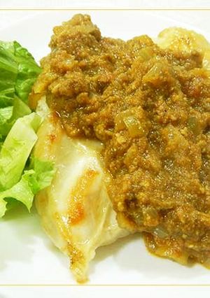 チキンのおからカレーソース-レシピのメイン写真