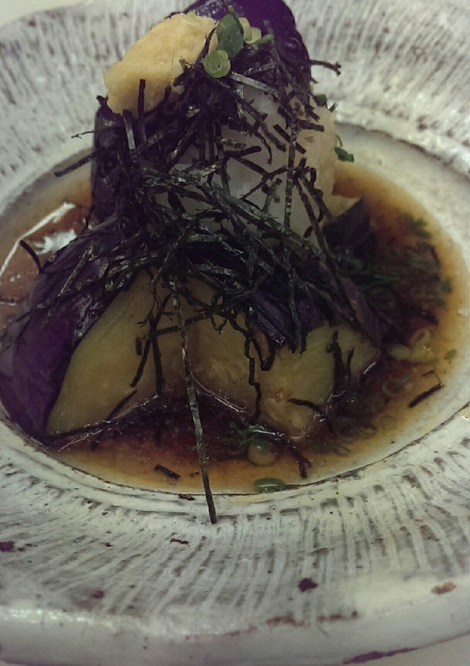 茄子の揚げだし-レシピのメイン写真