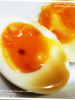 納豆のタレが余ったら!味玉風ゆで卵-レシピのメイン写真