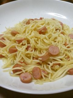 ジャーマンポテト風 サラスパ炒め-レシピのメイン写真
