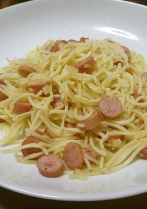 ジャーマンポテト風　サラスパ炒め-レシピのメイン写真