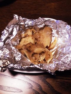 簡単 おつまみ 舞茸のホイル焼き-レシピのメイン写真