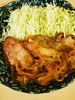 マーマレードで作る大人の生姜焼き-レシピのメイン写真