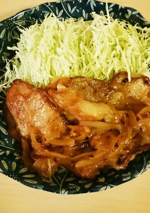 マーマレードで作る大人の生姜焼き-レシピのメイン写真