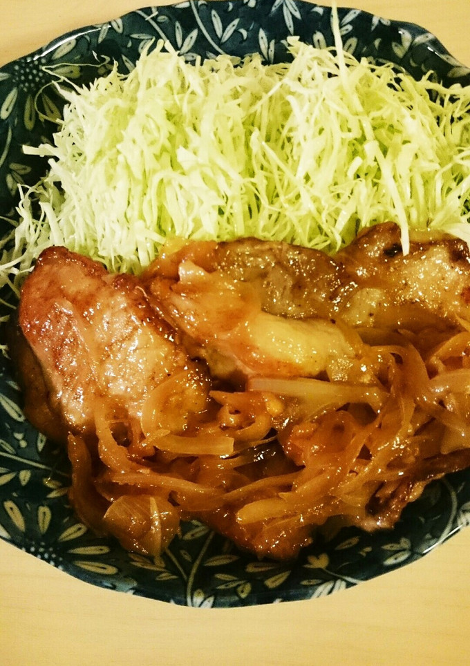 マーマレードで作る大人の生姜焼き-レシピのメイン写真