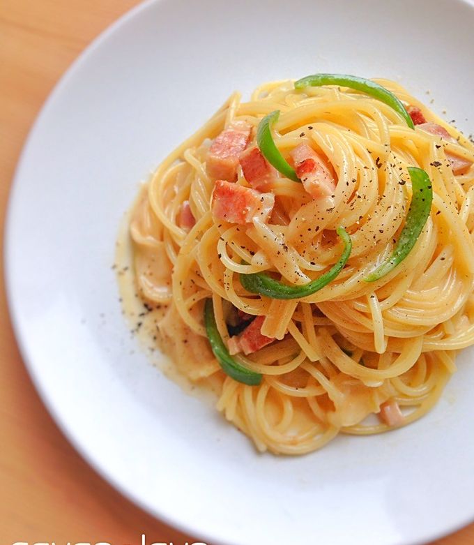 ベリーベスト・おうちカルボナーラ by しんサバオ 【クックパッド