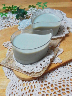 簡単○抹茶豆乳ぷりん○【覚書き】-レシピのメイン写真