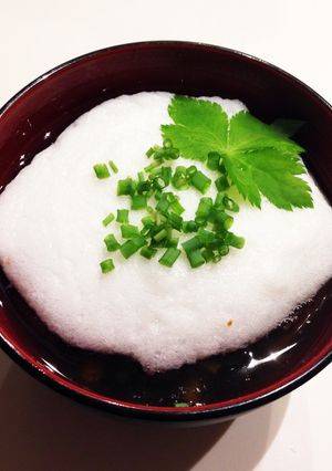 簡単☆淡雪ふわふわ♪ 海苔のおすまし-レシピのメイン写真