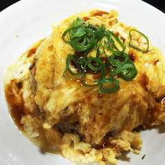 残った炊き込みご飯で天津飯風チャーハン-レシピのメイン写真