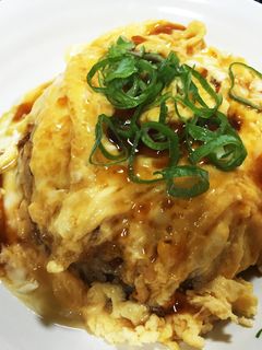 残った炊き込みご飯で天津飯風チャーハン-レシピのメイン写真