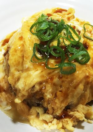 残った炊き込みご飯で天津飯風チャーハン-レシピのメイン写真