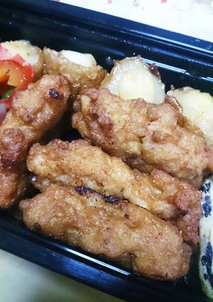 ふわふわチキンナゲット～お弁当-レシピのメイン写真