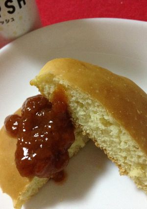 オーブンでソイッシュふっくらパンケーキ♪-レシピのメイン写真