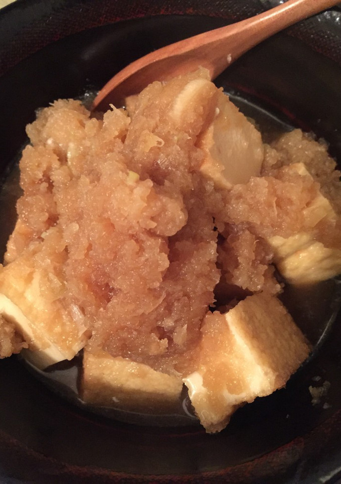 厚揚げ みぞれ煮-レシピのメイン写真