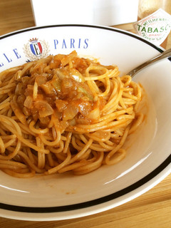簡単で本格的♡ミートソーススパゲッティ-レシピのメイン写真