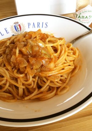 簡単で本格的♡ミートソーススパゲッティ-レシピのメイン写真