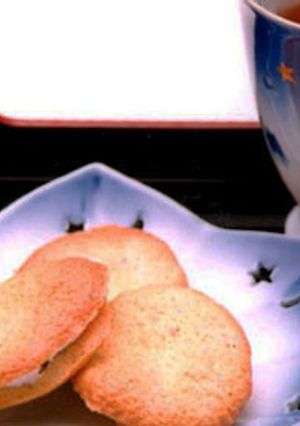 梅クッキー-レシピのメイン写真